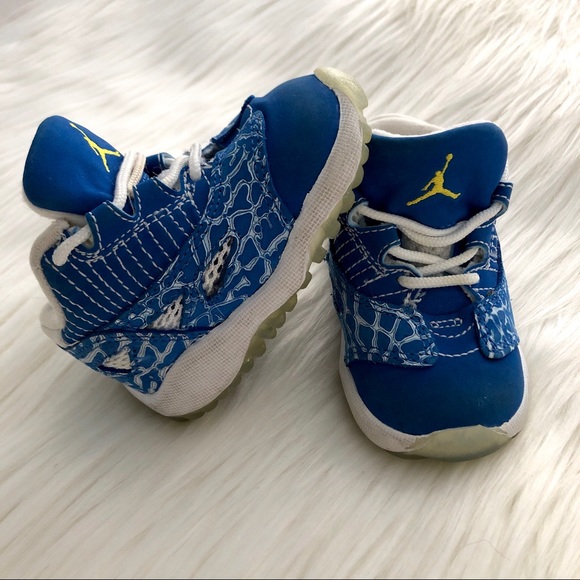 vintage baby jordans